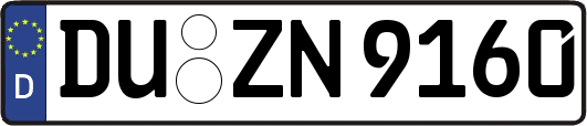 DU-ZN9160