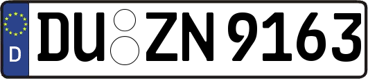 DU-ZN9163