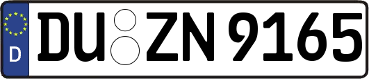 DU-ZN9165