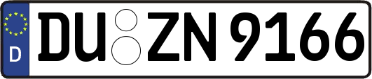 DU-ZN9166
