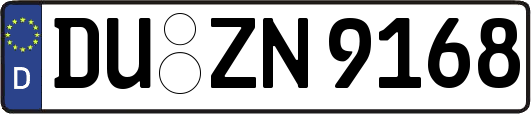 DU-ZN9168