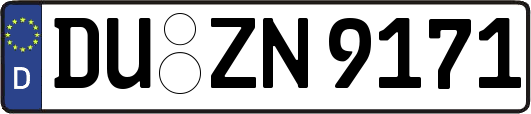 DU-ZN9171