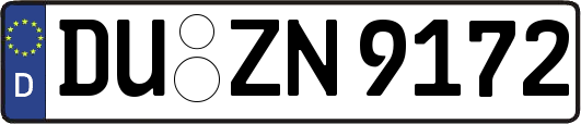 DU-ZN9172