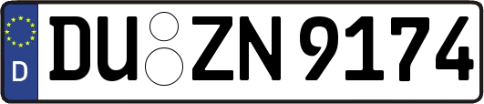 DU-ZN9174