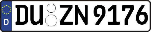 DU-ZN9176