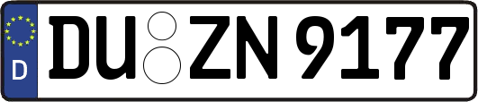DU-ZN9177