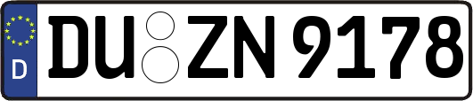 DU-ZN9178
