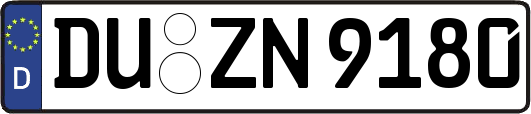 DU-ZN9180