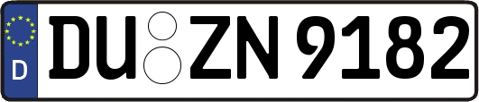 DU-ZN9182
