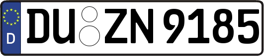 DU-ZN9185