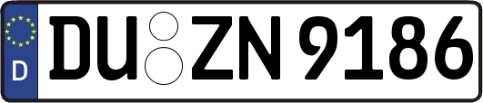 DU-ZN9186