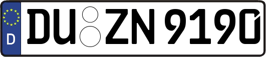 DU-ZN9190