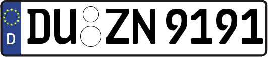 DU-ZN9191