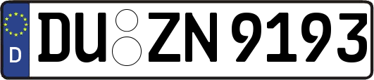 DU-ZN9193
