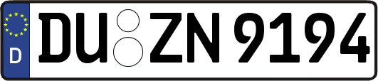 DU-ZN9194