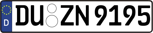 DU-ZN9195