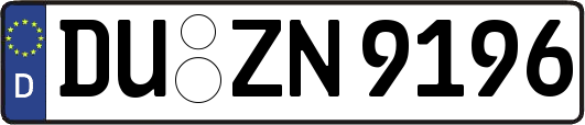 DU-ZN9196