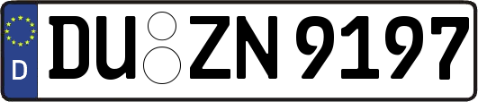 DU-ZN9197