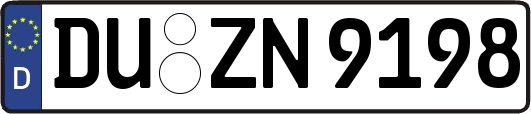 DU-ZN9198