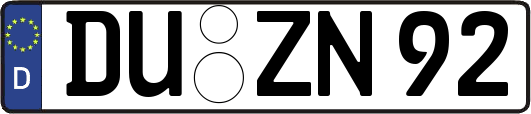 DU-ZN92