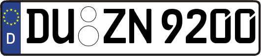 DU-ZN9200