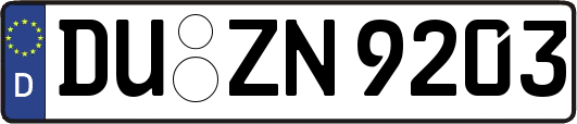 DU-ZN9203