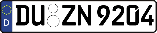 DU-ZN9204