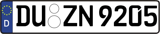 DU-ZN9205