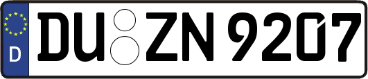 DU-ZN9207