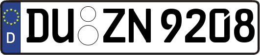 DU-ZN9208