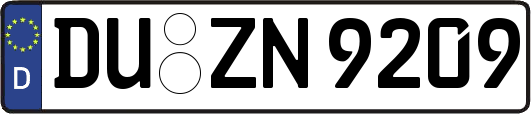 DU-ZN9209