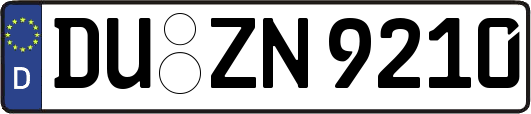 DU-ZN9210