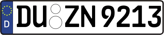DU-ZN9213