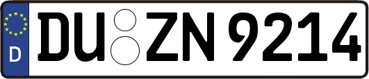DU-ZN9214
