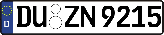 DU-ZN9215