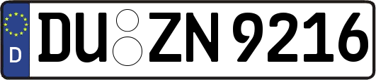 DU-ZN9216