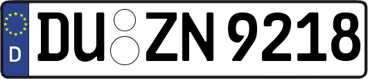 DU-ZN9218