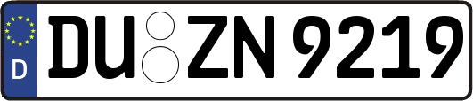 DU-ZN9219