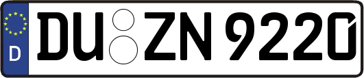 DU-ZN9220