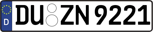 DU-ZN9221