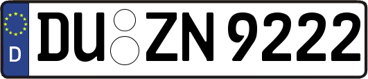 DU-ZN9222