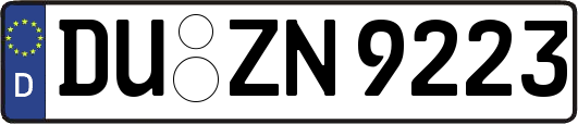 DU-ZN9223