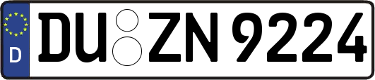 DU-ZN9224