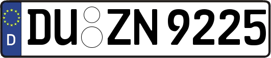 DU-ZN9225