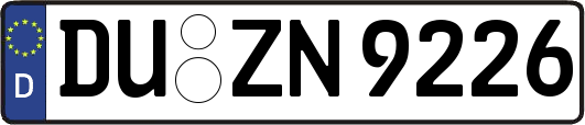 DU-ZN9226