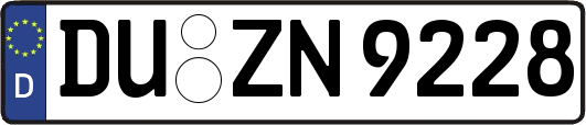 DU-ZN9228