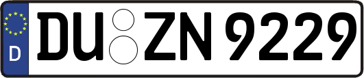 DU-ZN9229