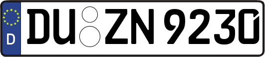 DU-ZN9230
