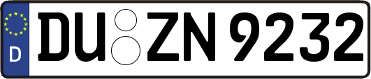 DU-ZN9232