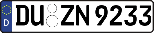 DU-ZN9233